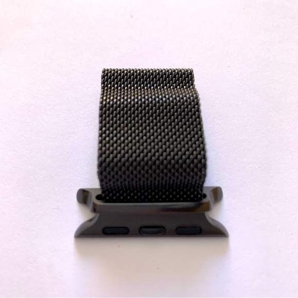 Apple Watch Milanese Loop Band - Graphite - Picture 11 of 14